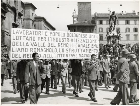 Il Canale Emiliano Romagnolo nello sguardo di Enrico Pasquali